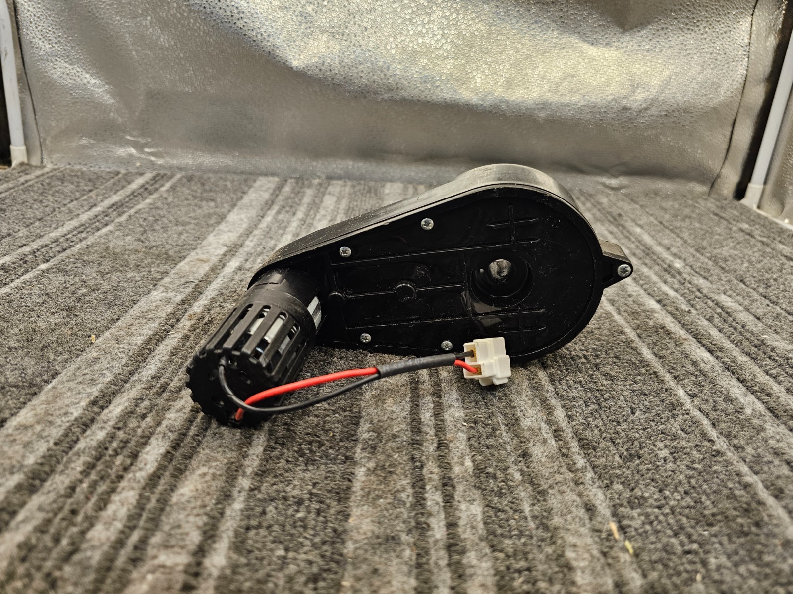 Replacement Electric Motor for Kids Ride on 24V Black
