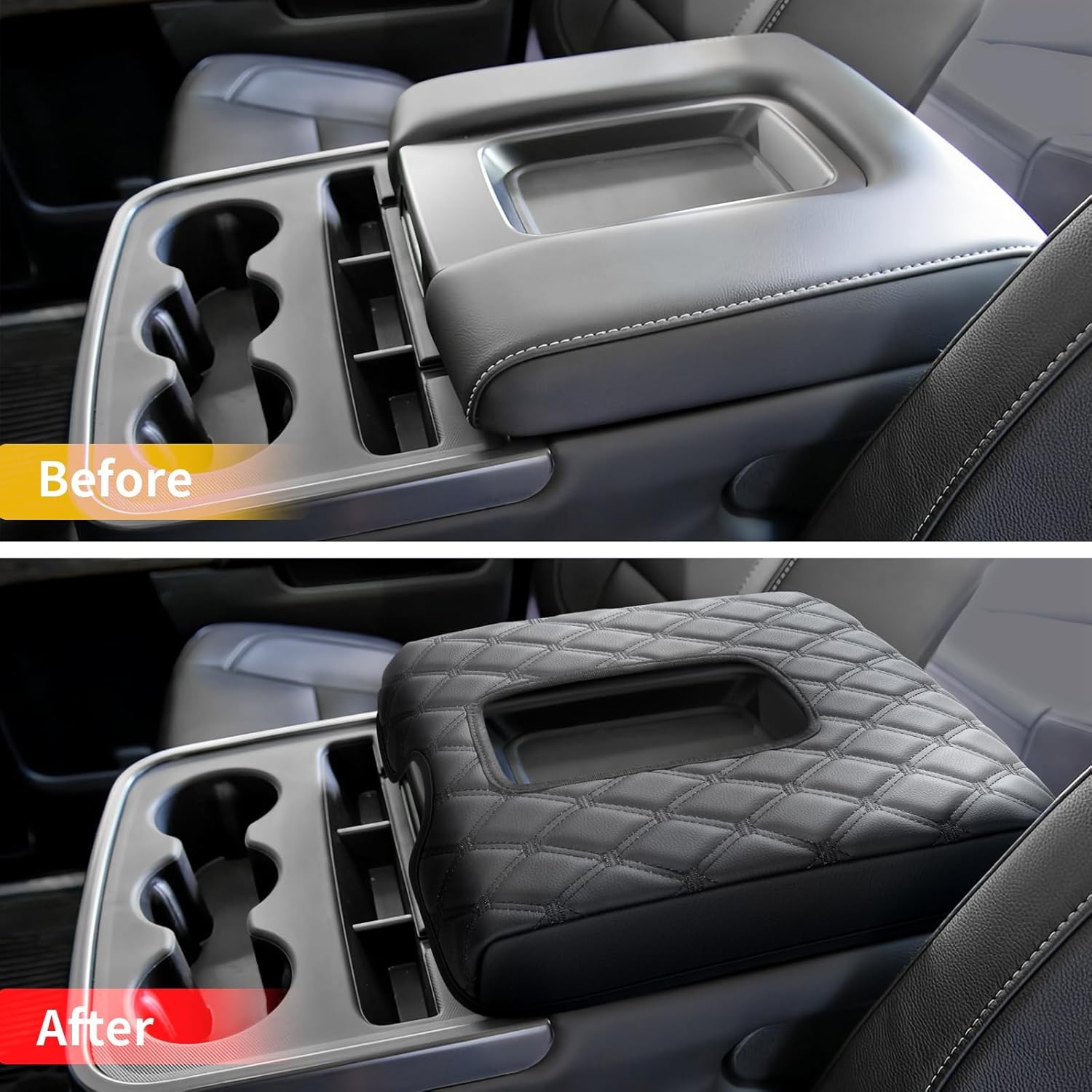 Silverado/Sierra with Jump Seat, 2014-2018
