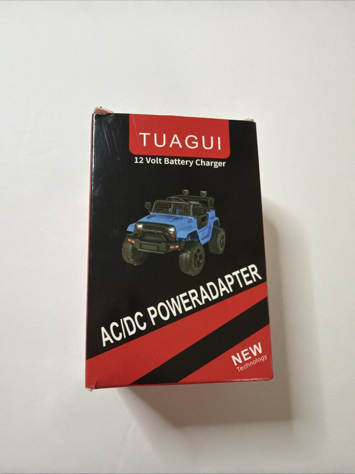 TUAGUI 12 Volt Battery Charger AC/DC Power Adapter HD290 for Ride-On Toys