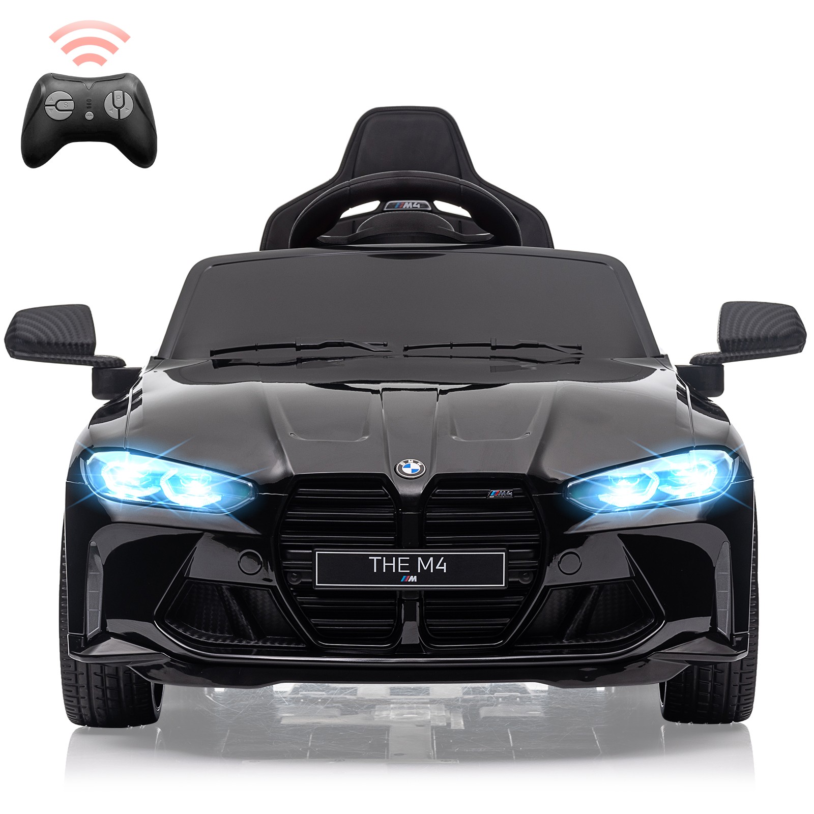 12V Kids Ride On Toy Car Remoted Battery Powered Vehicle Car for Boys and Girls
