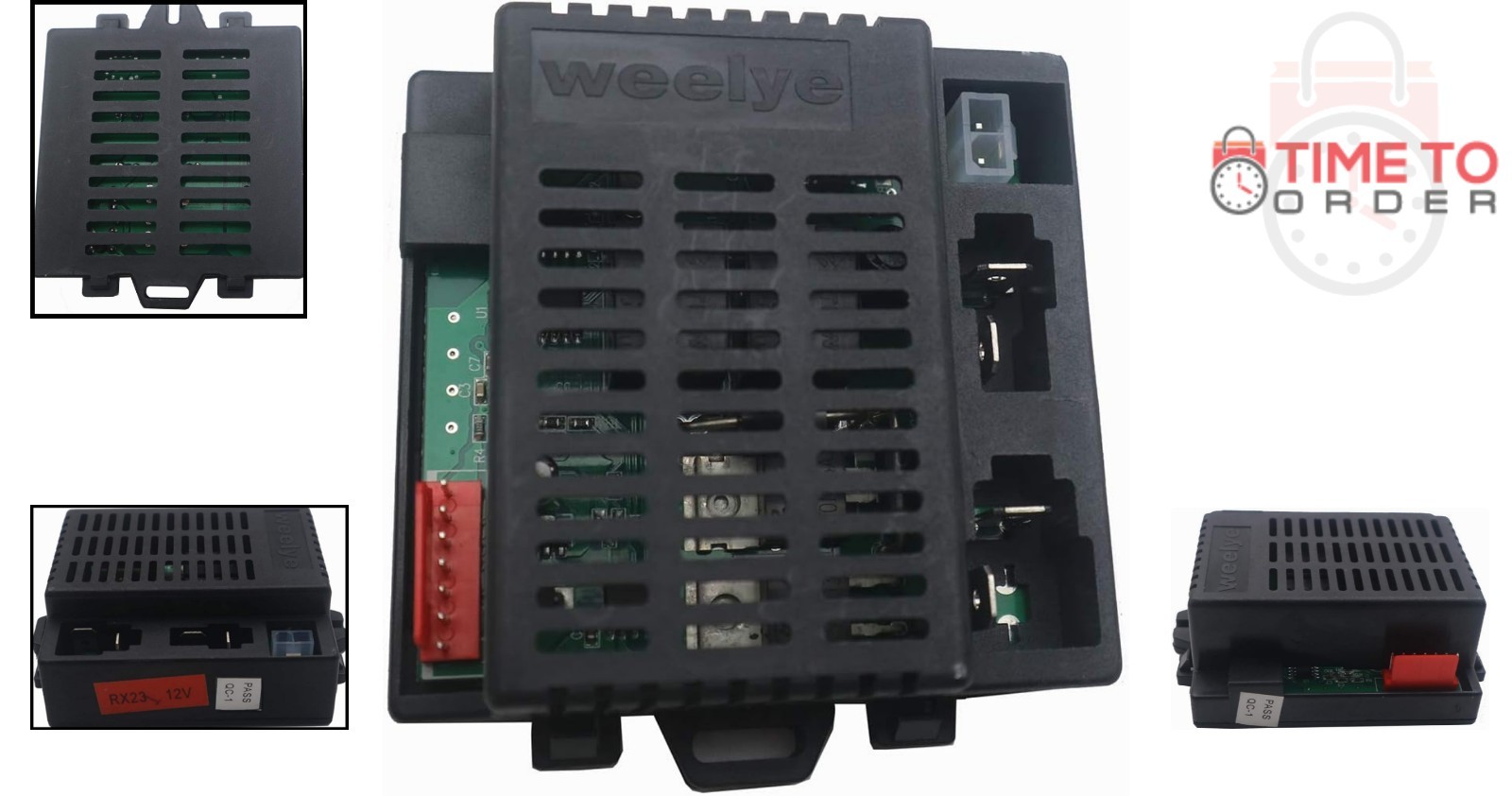 Kids Electric Ride On Car Control Box 12V Replacement with Bluetooth Remote