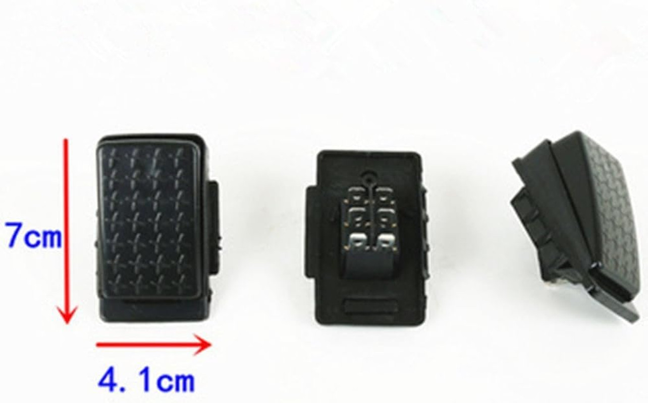 6Volt 12Volt Kids Electric Cars Accelerator Foot Pedal Reset Control Switch for