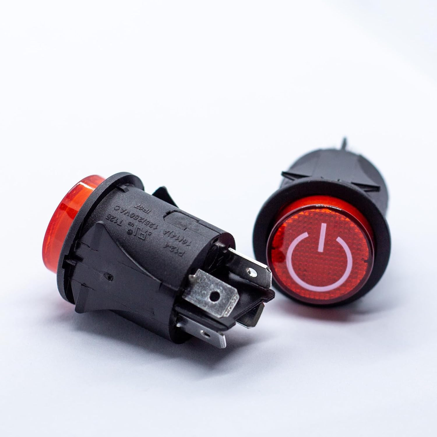 2Pcs Power Switch Electric Car for Kids Accessories Start the Switch Ride on Car