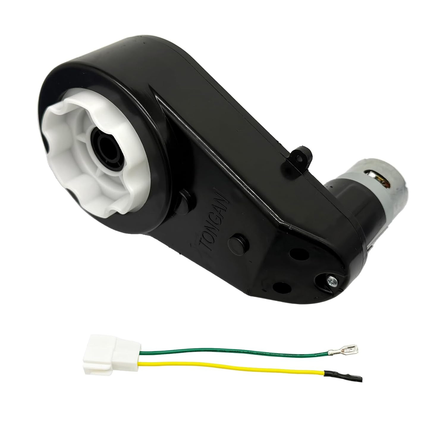 2Pcs Electric Motor Gearbox Powered for Kids Ride on Toys Car,Rs550 12V/RS555 24