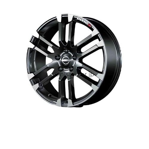 NEW NLexus ISMO Aluminum Road Wheel Rim LMX6S N Lexus ISMO Black x Diamond Cut