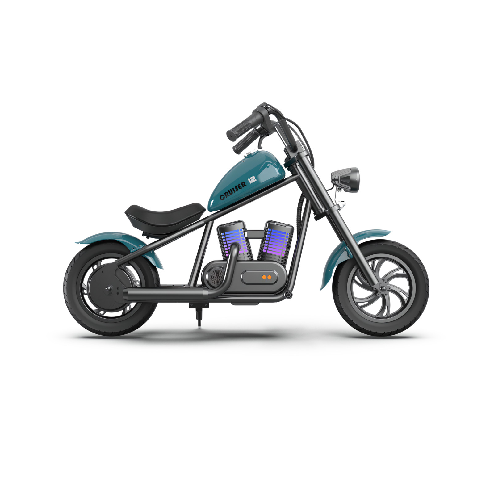 HYPER GOGO Cruiser 12 Plus Electric Motorbike Motorcycle for Kids Christmas Gift