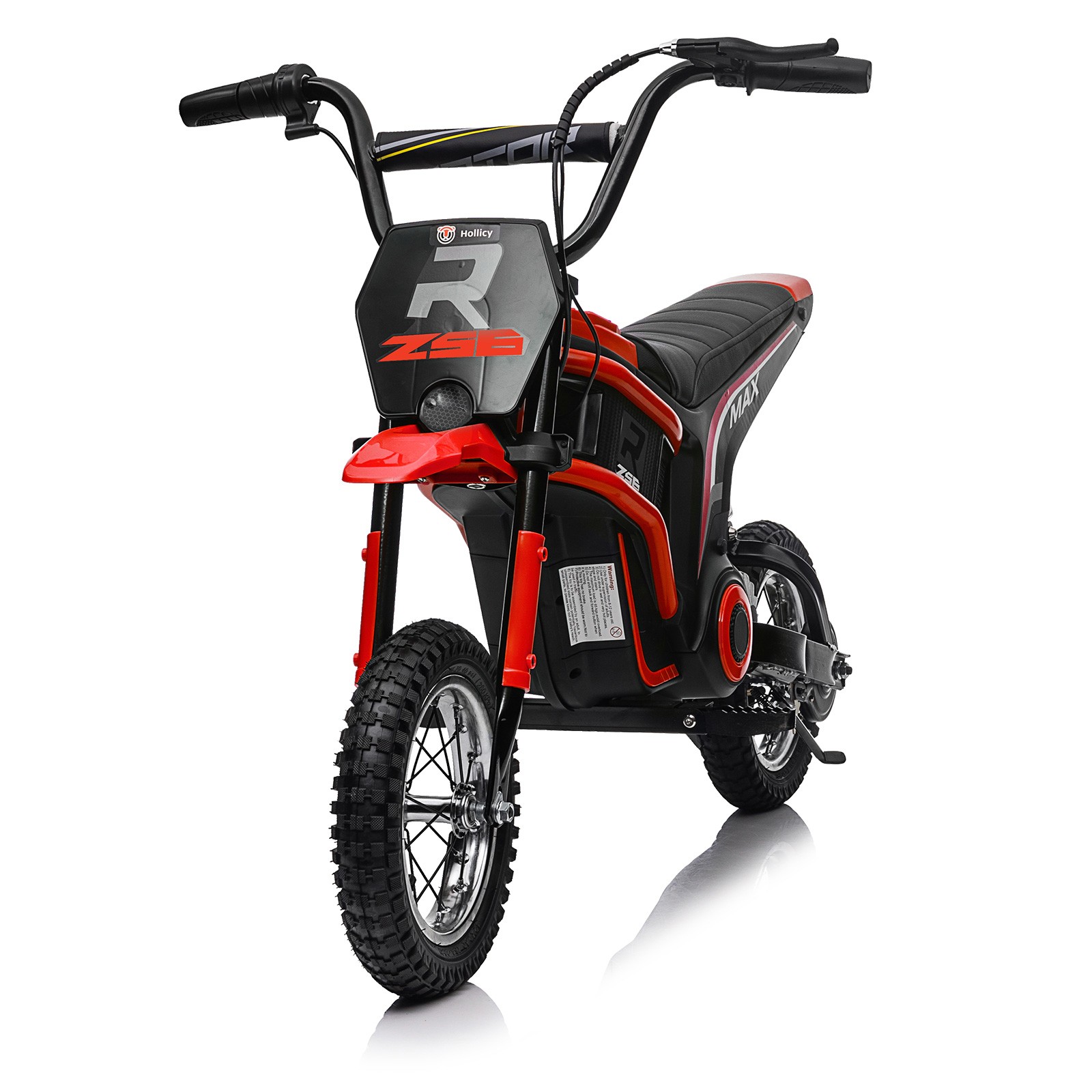 24V Ride on Dirt Bike 350W Electric Motorcycle Off Road Bike Toys for 3-12 Kids