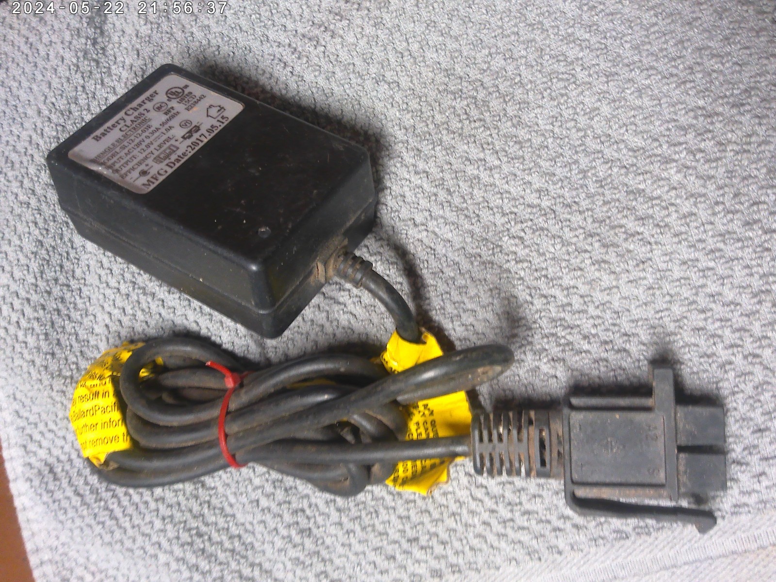 Battery Charger CLASS 2 SHENGLE ELECTRONIC for a kids motor car the power supply