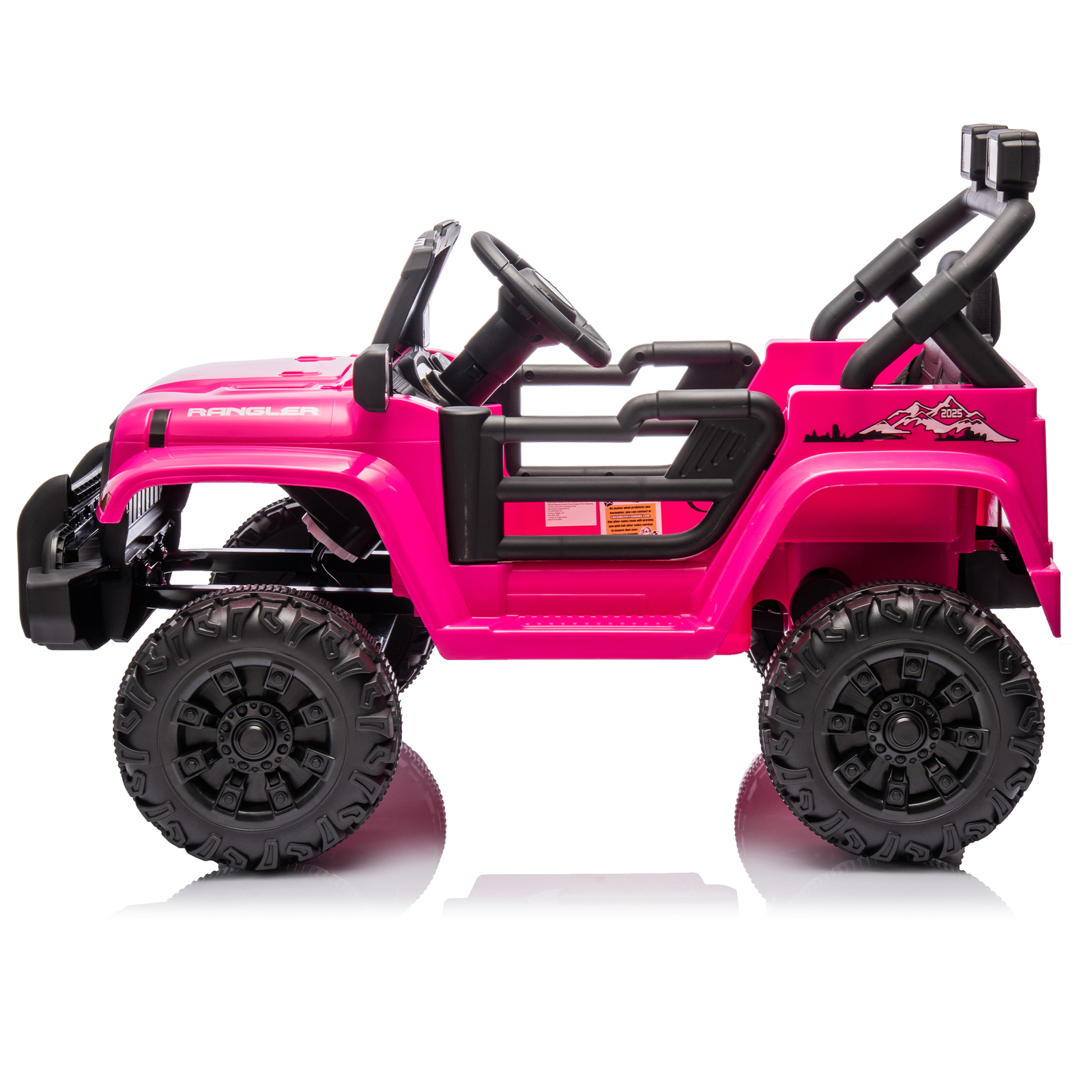 12V Kids Ride on Toys Electric Car W/Parents Control,Dual Drive, Four-wheel.MP3