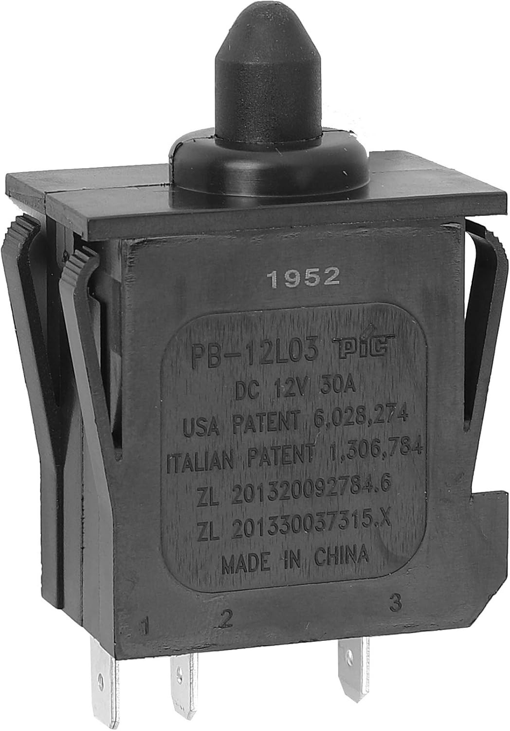 Plunger Type Accelerator Foot Switch Parts for Power Wheels Children Ride on Car