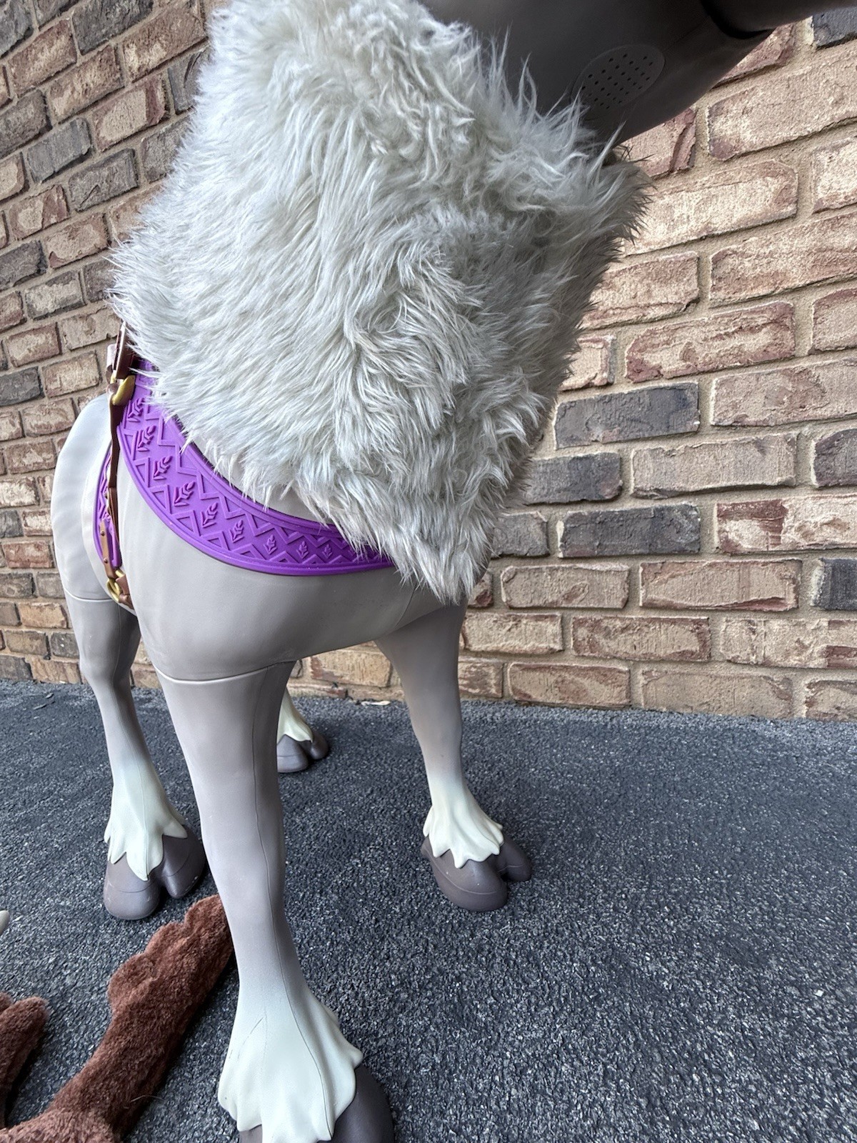 Disney Frozen 2 Playdate Sven Ride-On Reindeer Child Size Toy with Sounds