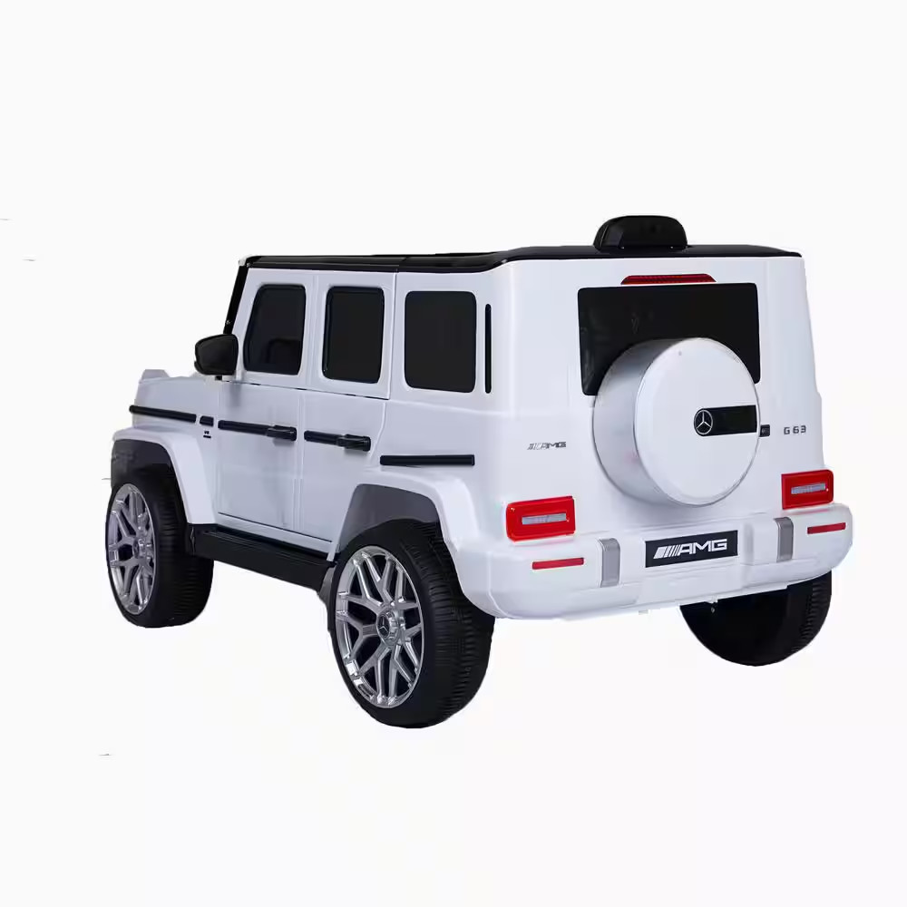 Mercedes-Benz G63 Kids Ride on Toy Car, Kids Electric Car with Remote Control 12