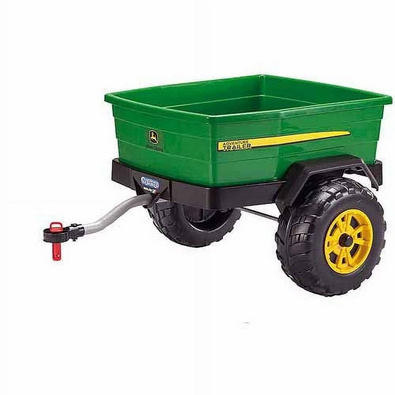 Peg Perego John Deere Adventure Trailer for Gator XUV Powered Ride-On