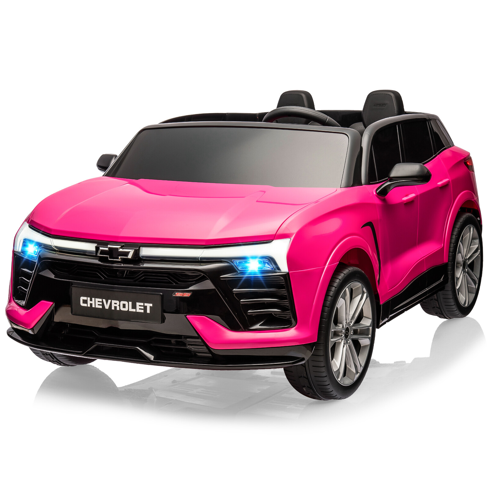 2 Seater Ride On Toy, 24V Ride On Car for Toddler 3-8 With Parent Remote Control