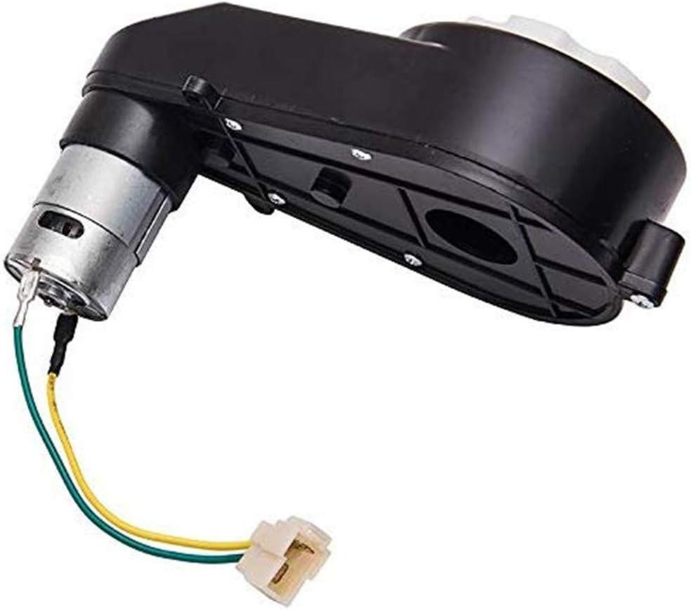 Weelye 24V 30000RPM Gearbox, 24V DC Motor for Kids Ride on Car SUV Parts, Electr