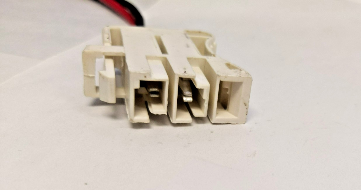 Reversible Dumar 2 Wire Connector for Battery or Wire Harness Repair