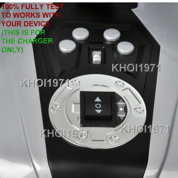 WALL charger AC adapter FOR BLUE BMW K1300S motorcycle ride on 12V battery