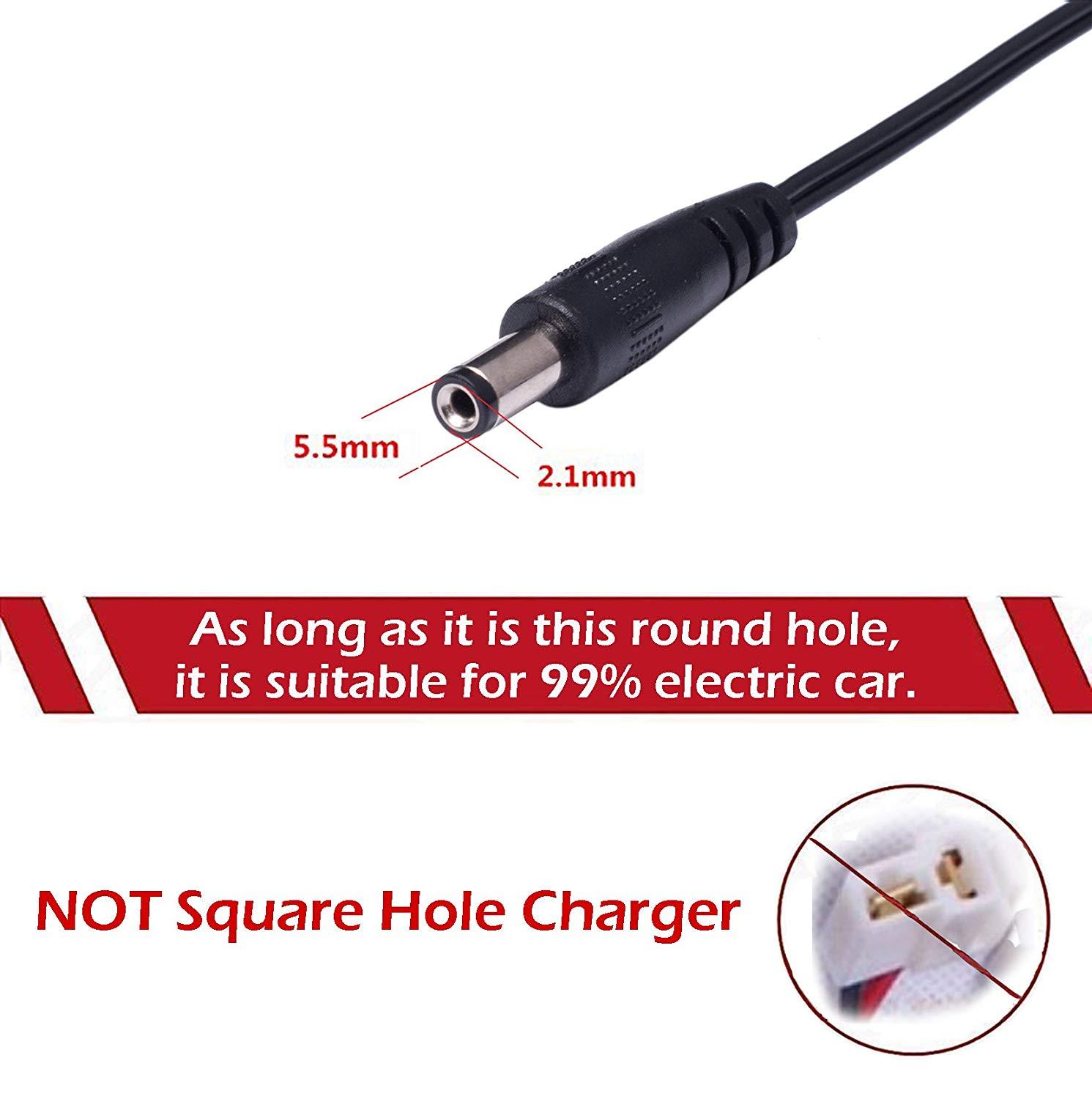12V Charger for Kids Powered Ride On Car,Trax Dynacraft Best Choice Products