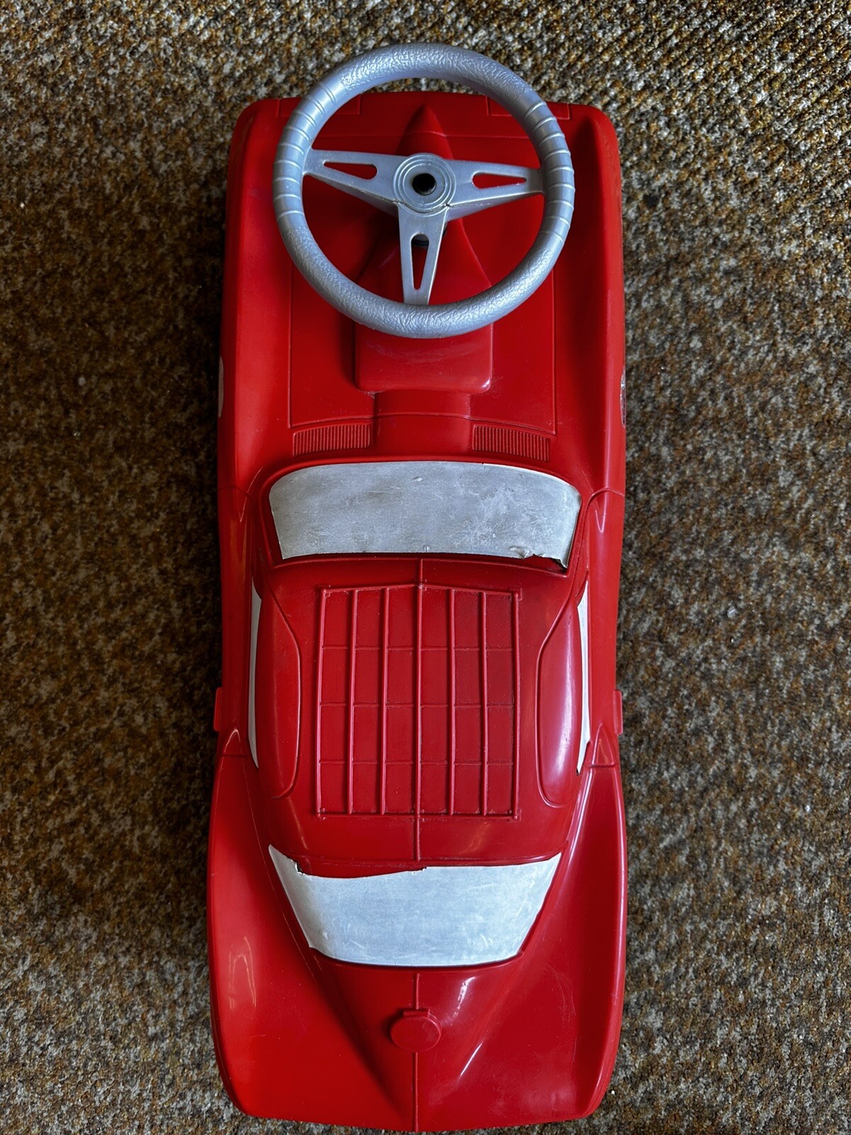 Corvette, rare, Collectable, Vintage ,Vette, Chevrolet, Ride On, Toys