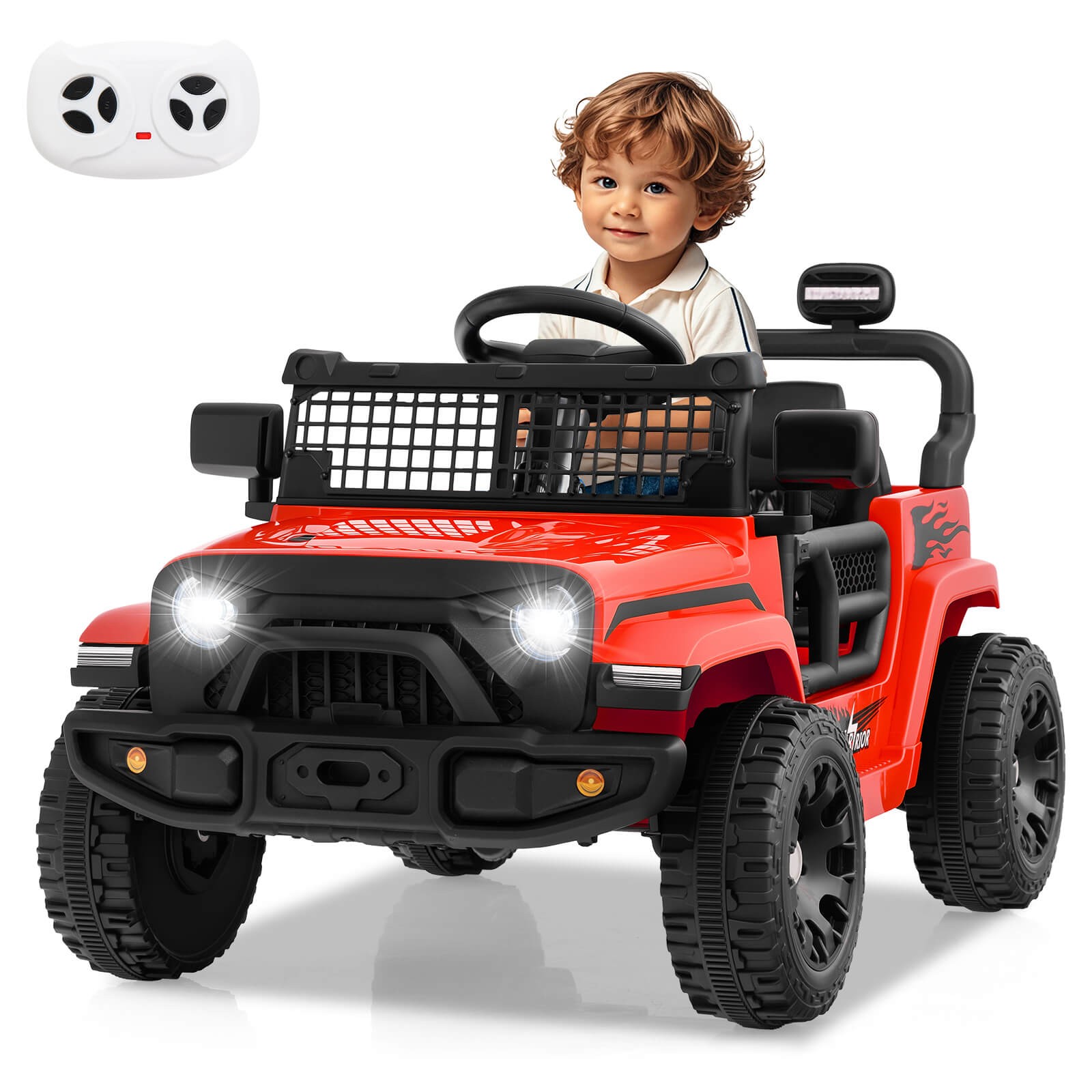 12V Kids Ride on Truck Car Battery Powered Electric Vehicle with Remote Control
