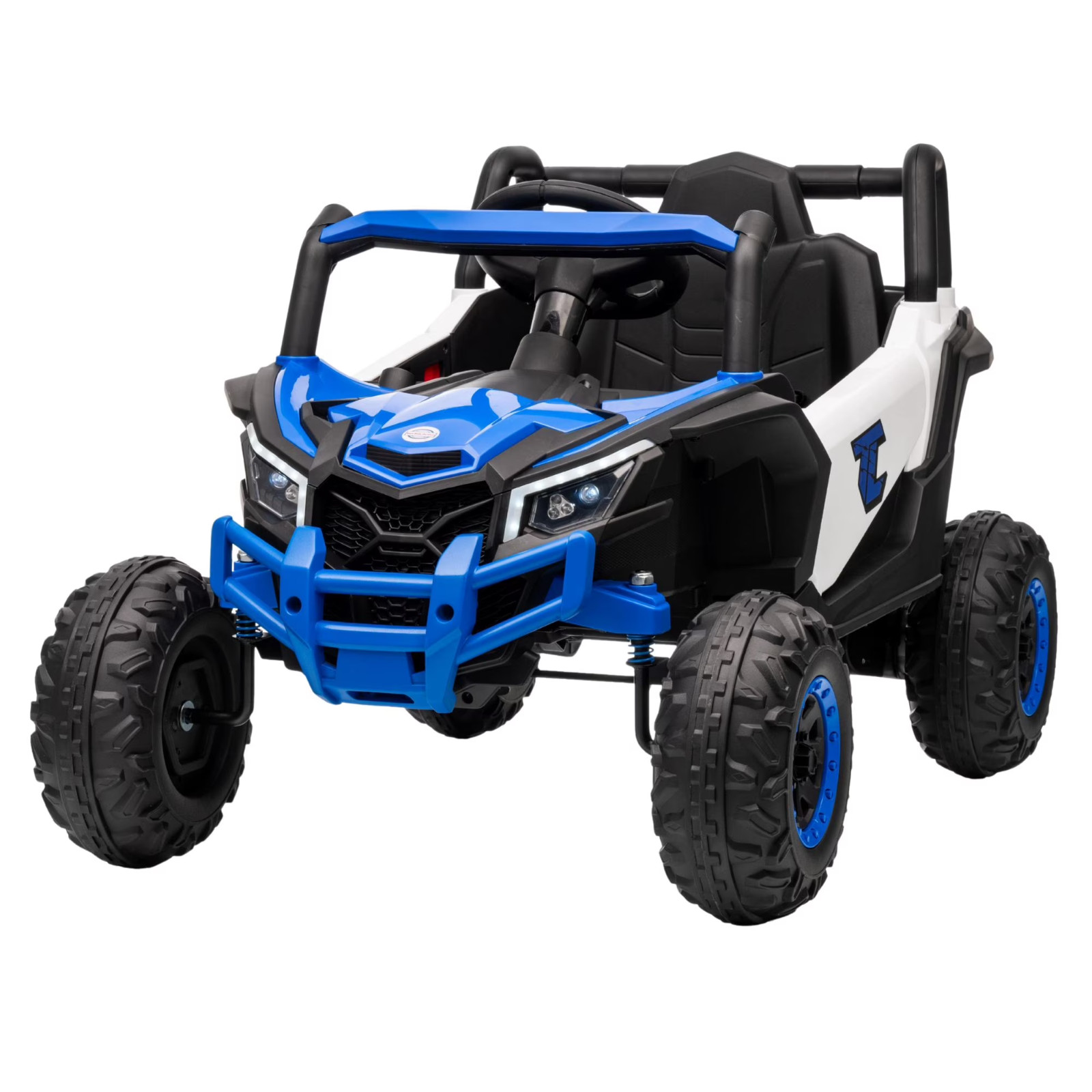 Timberline Thunder S 12V All-Terrain Battery-Powered Ride-On, Blue, Ages 3+