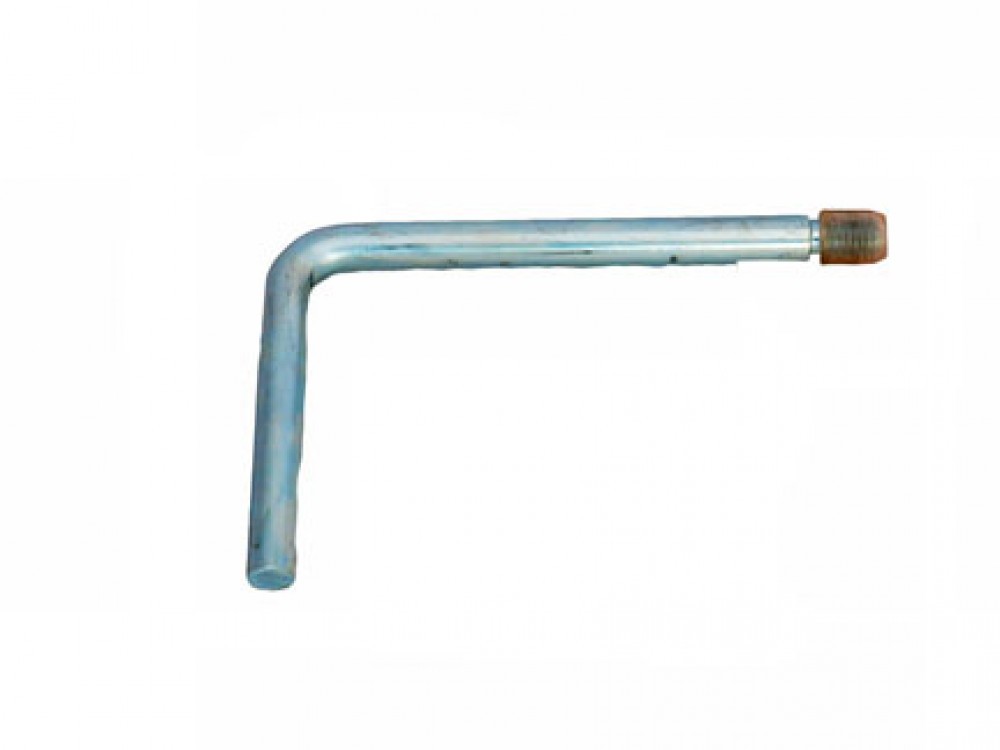 Appliance Factory Parts P5066-4519 Front Axle (threaded) for Barbie KFX