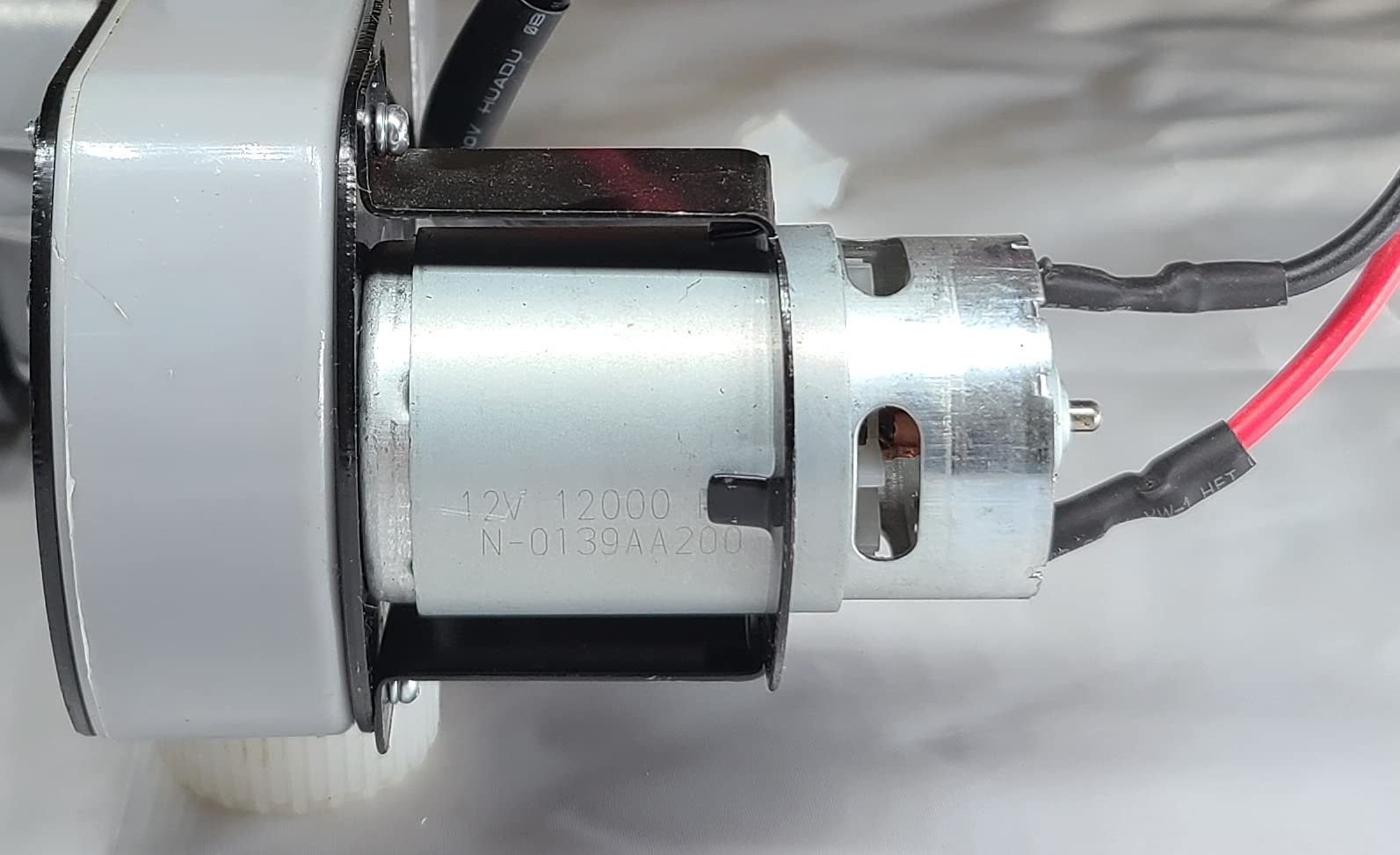 12V Gearbox and Motor Left&Right Compatible with Motion T for Yamaha Raptor 7…