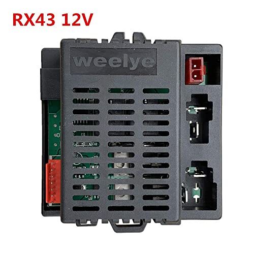 WELLYE RX43 (RX23) 12V Control Box Receiver Match 2.4G Bluetooth Remote