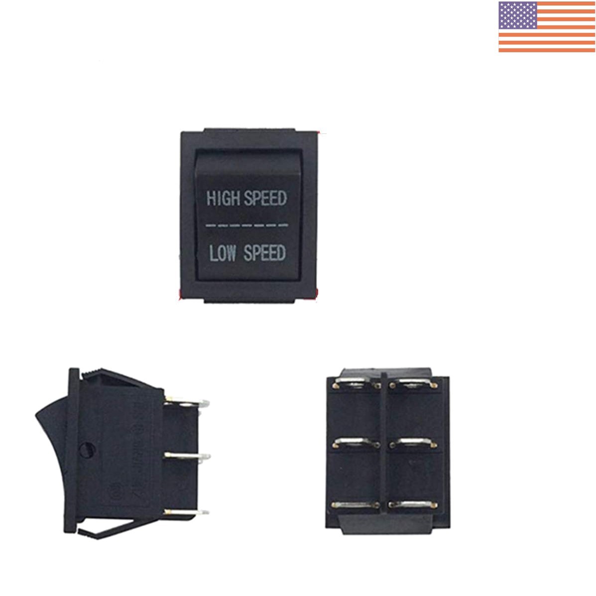 Children’s Ride On Car Switch – High Speed & Low Speed Options (2 Pack)