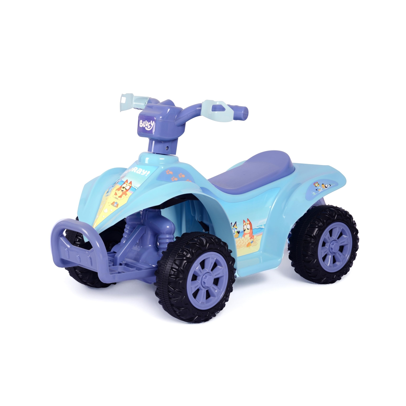 Bluey 6V ATV Quad for Kids – Powerful and Safe Ride-On Toy with Rechargeable …