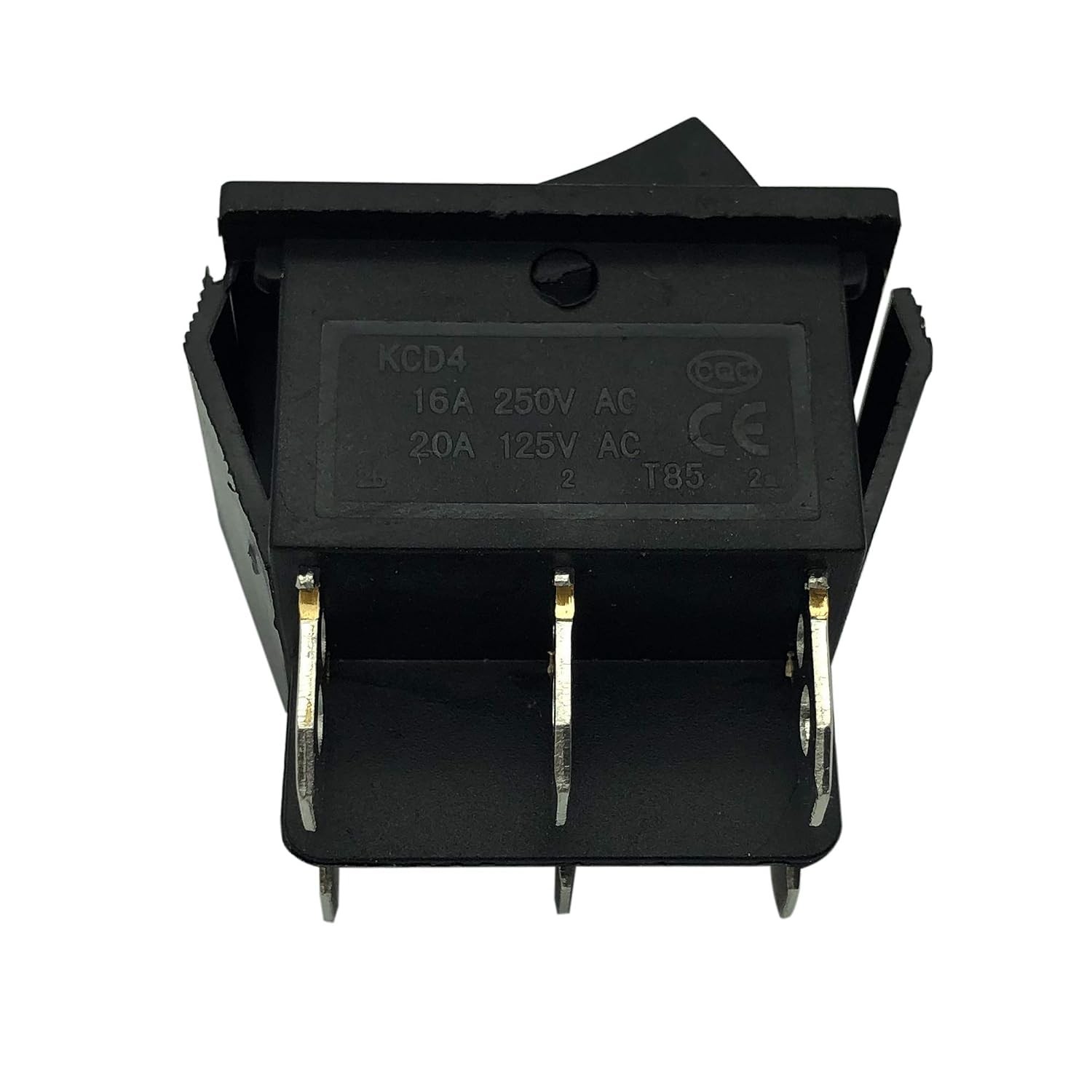 Black 2PCS High Speed Low Speed Toggle Switch for Kids Electric Car Replacement