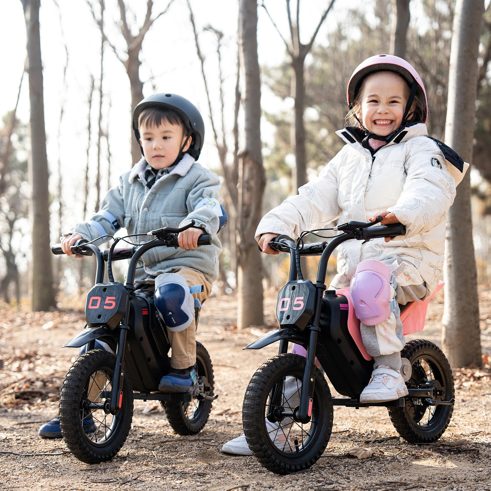 12″” Child Electric Motorcycle, 150W, Speed 8-16km/h, Range 10km, Mo