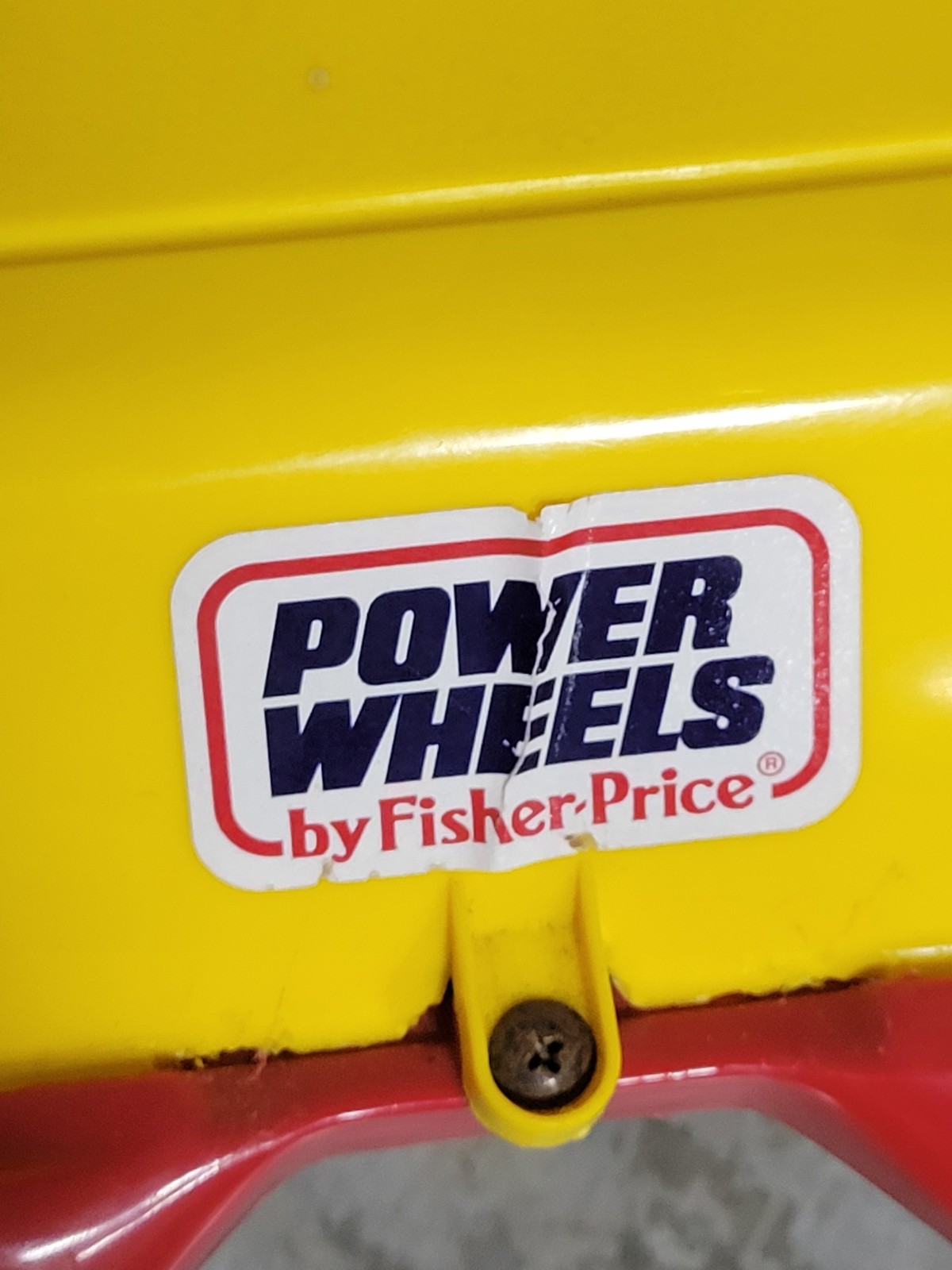 ​Vintage 1995 Power Wheels Lil Kawasaki ATV 6V Ride On Toy Fisher Price FP USA