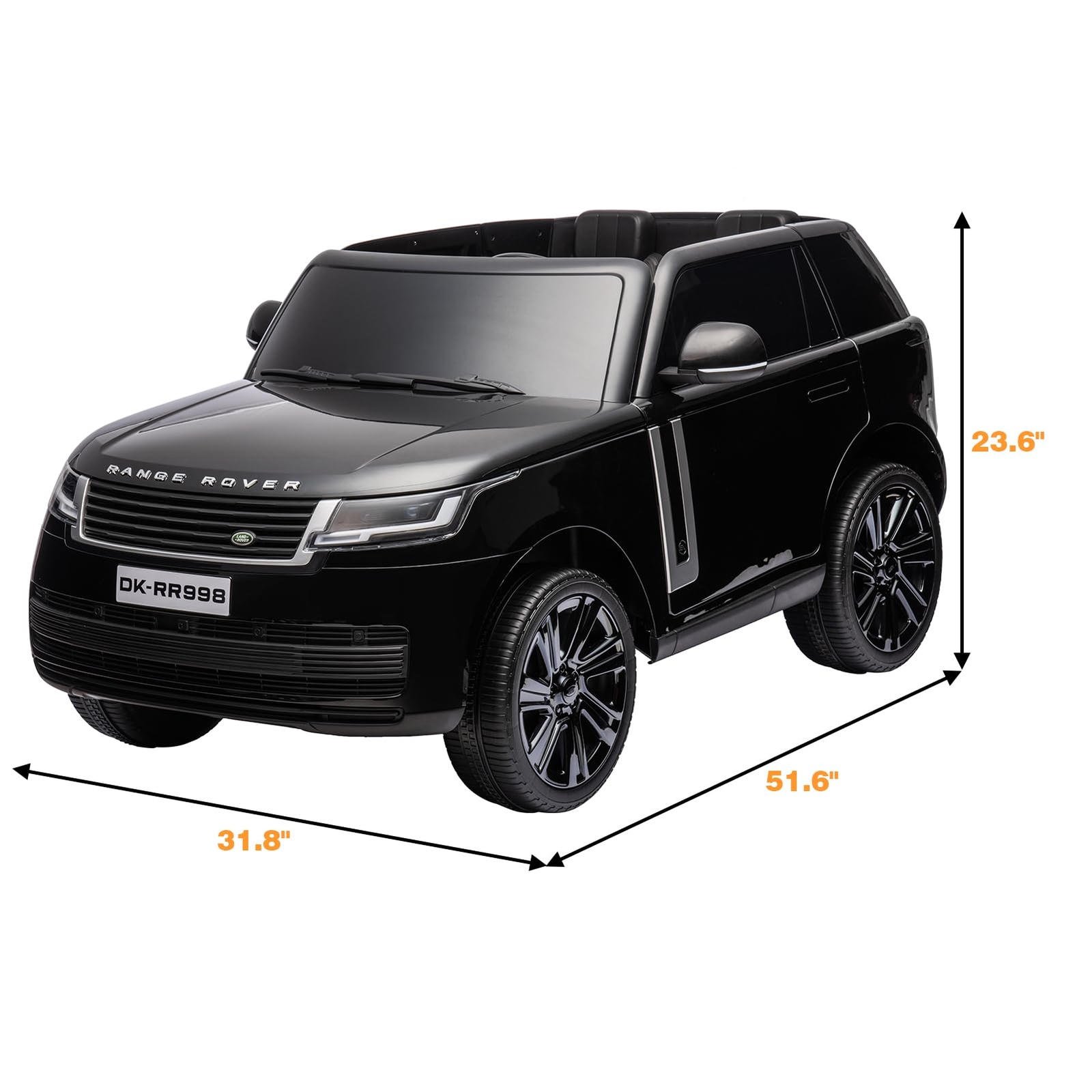 Ride On Car Truck for Kids 24V Battery Powered Electric Vehicle Car Toy w/Remote