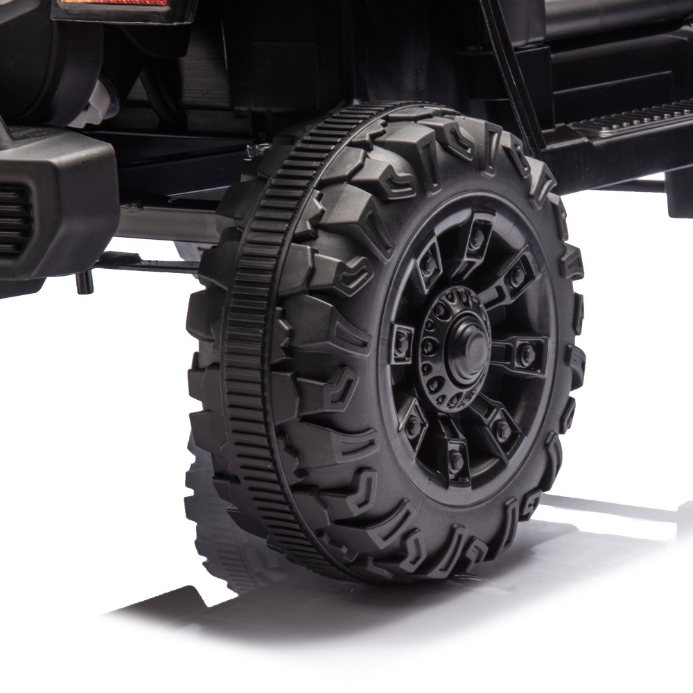 12V Kids Ride On Electric Car W/Parents Control,Dual drive, 4-wheel Suspension