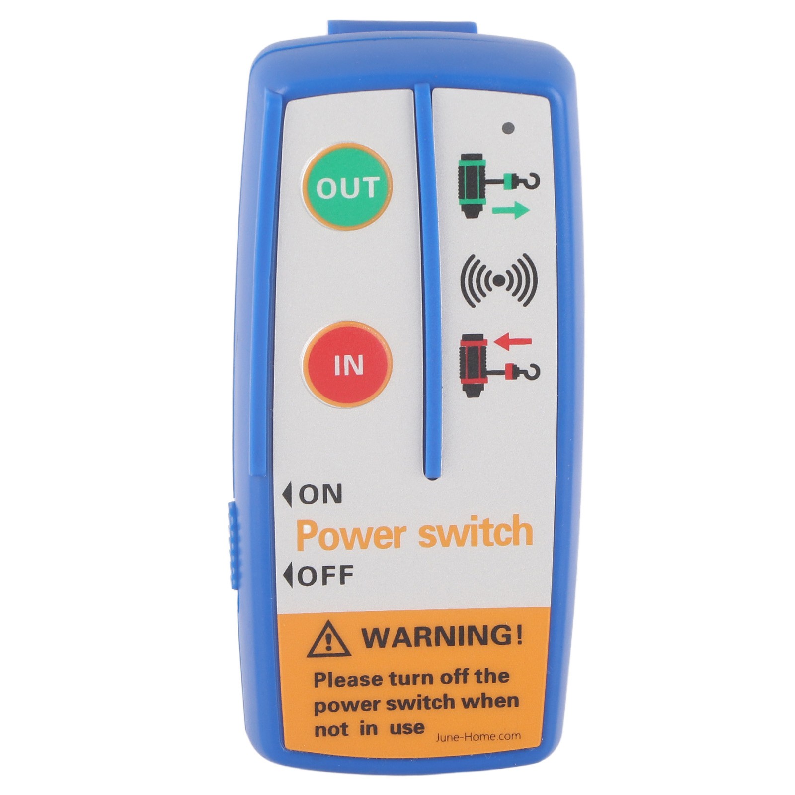 Wireless Winch Transmitter For Truck ATV SUV Remote Control System MRQS