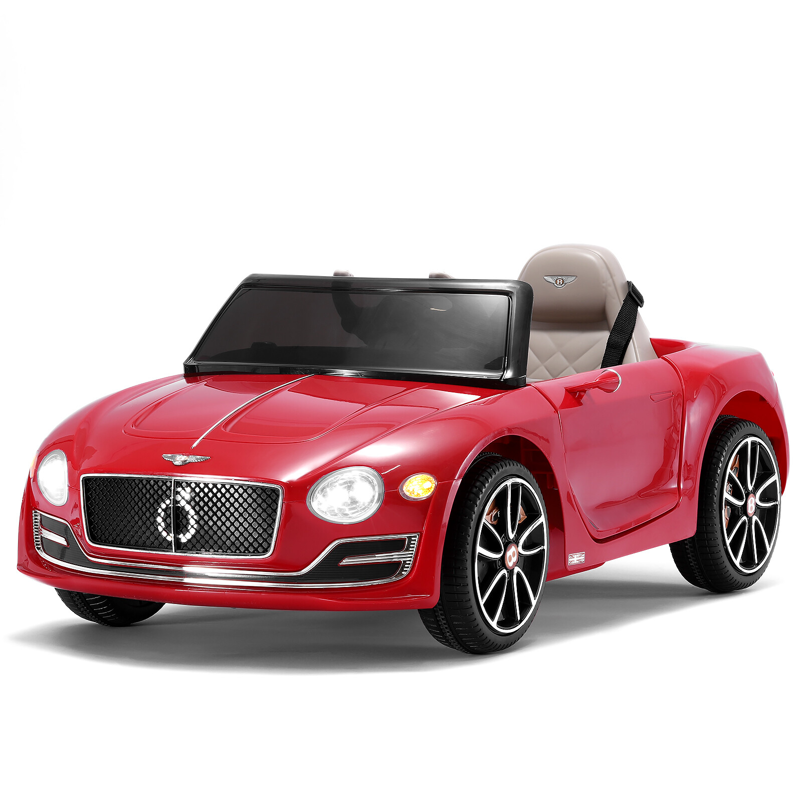 LICENSED Bentley Style Kids Electric Ride On Car Toys 12V 2.4G Remote Control