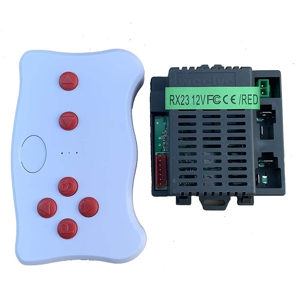 12V Kids Ride-On Car One-Sided Socket, Bluetooth Remote Control Receiver, Replac