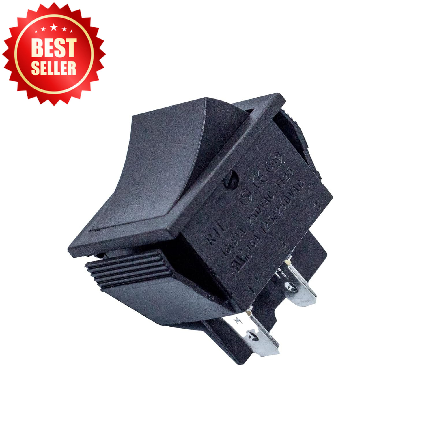2 Pcs 12V 6V Power Wheels Foot Pedal Switch Accelerator Gas Electric Car US