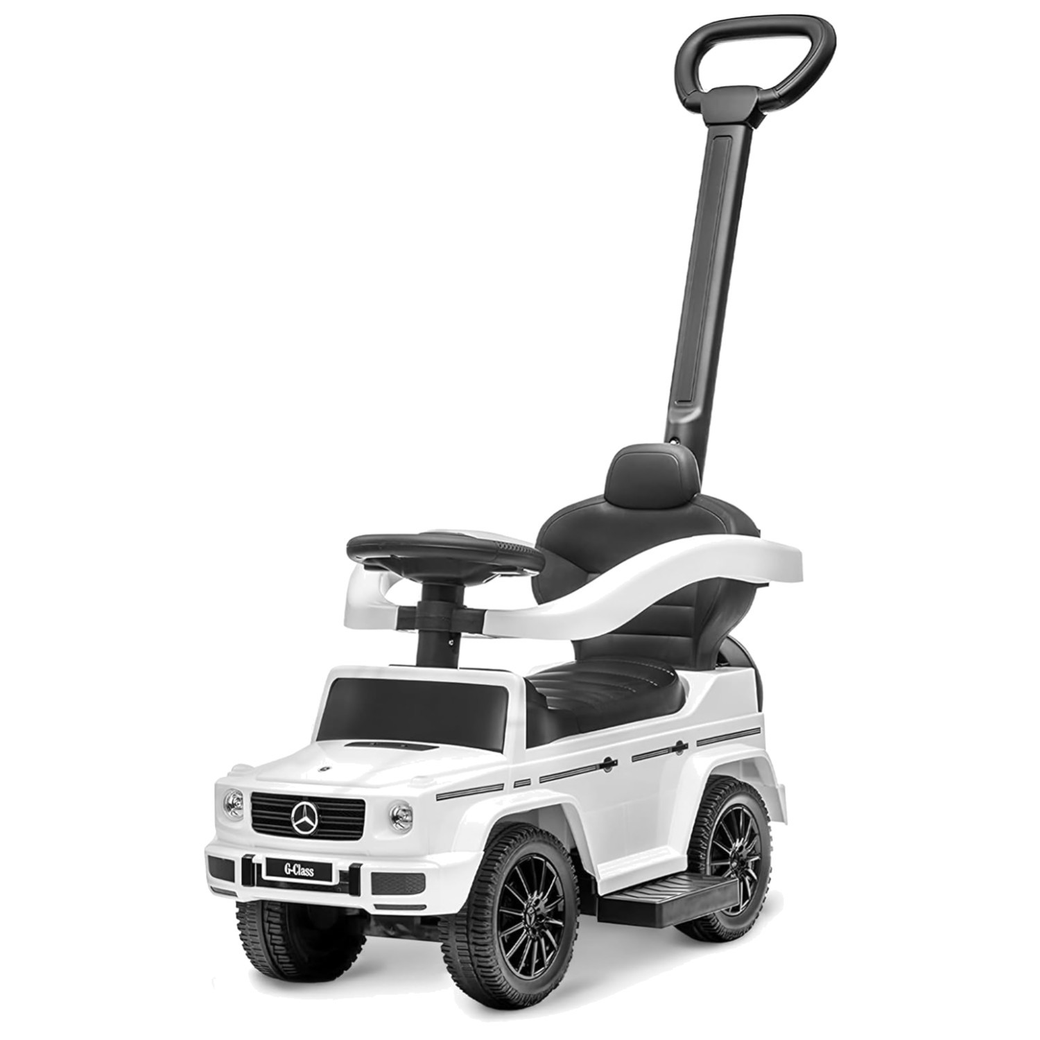 Elegant 3-in-1 Kids Outdoor Stroller and Ride-On Car – Safe Fun for Toddlers