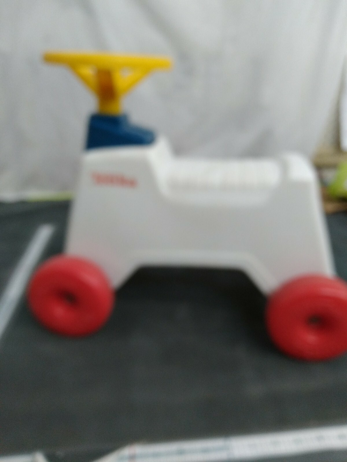 Tonka Ride On Toy With 2 Interchangeable Heads preowned
