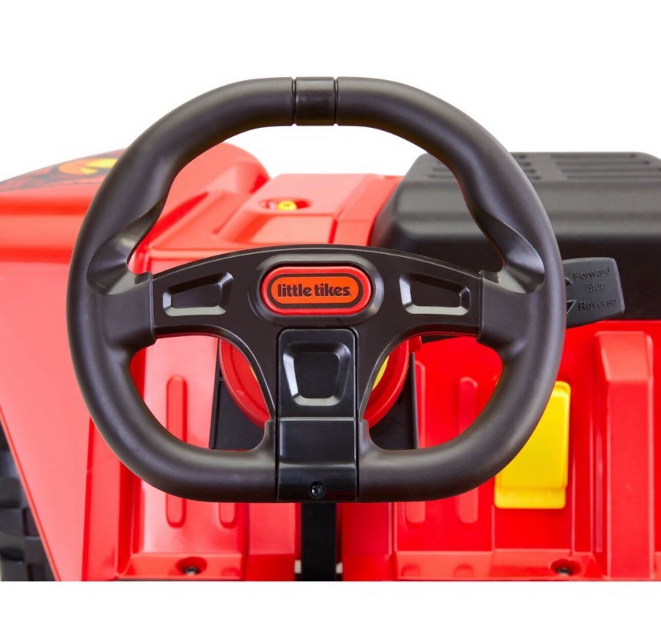 Little Tikes Dino Dune Buggy 12V Powered Ride-on, Portable Rechargeable Battery