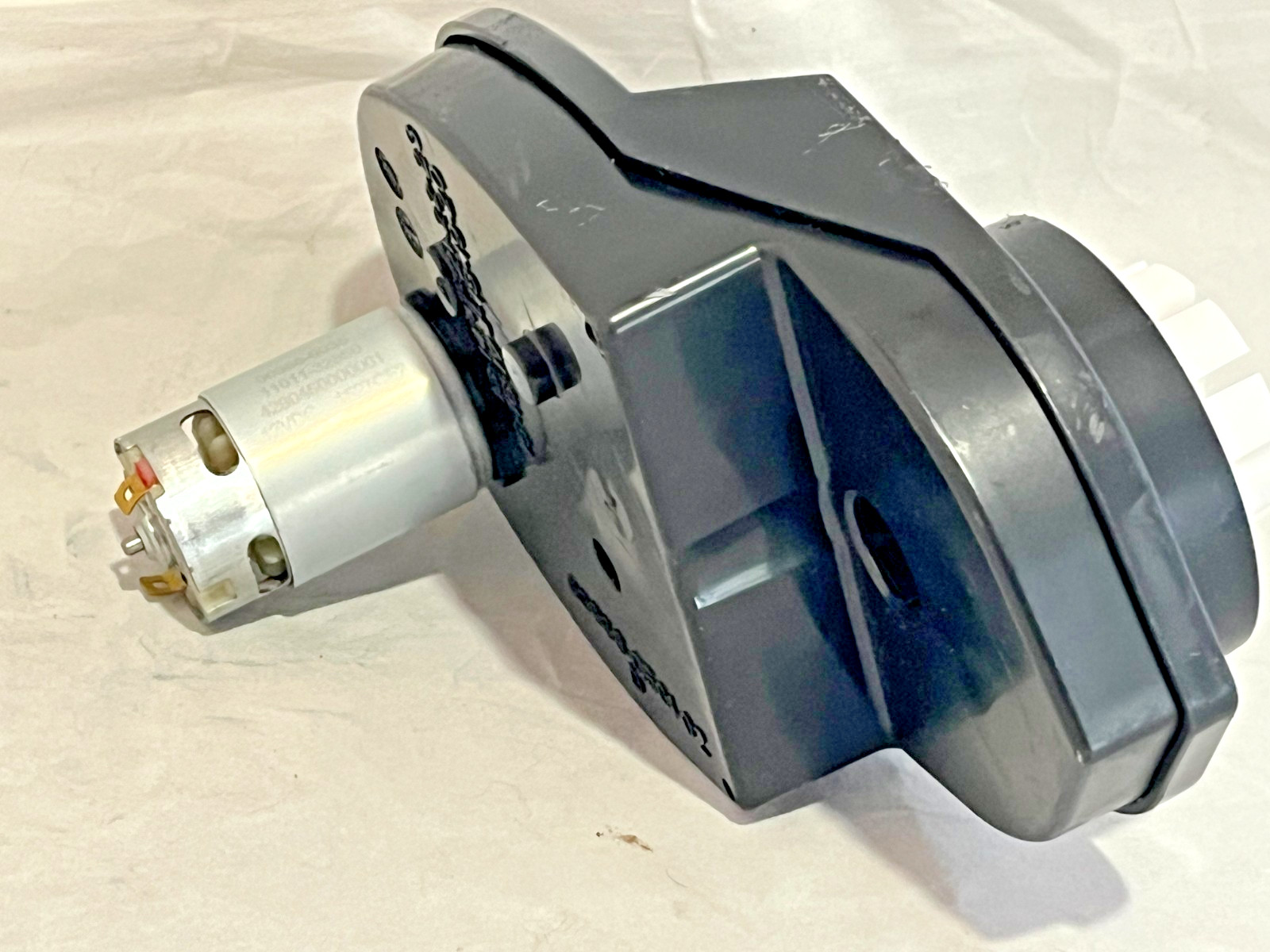 Genuine Power Wheels Motor Gearbox 00968-Q502 Q501 Ford F-150, Dune Racer Xtreme