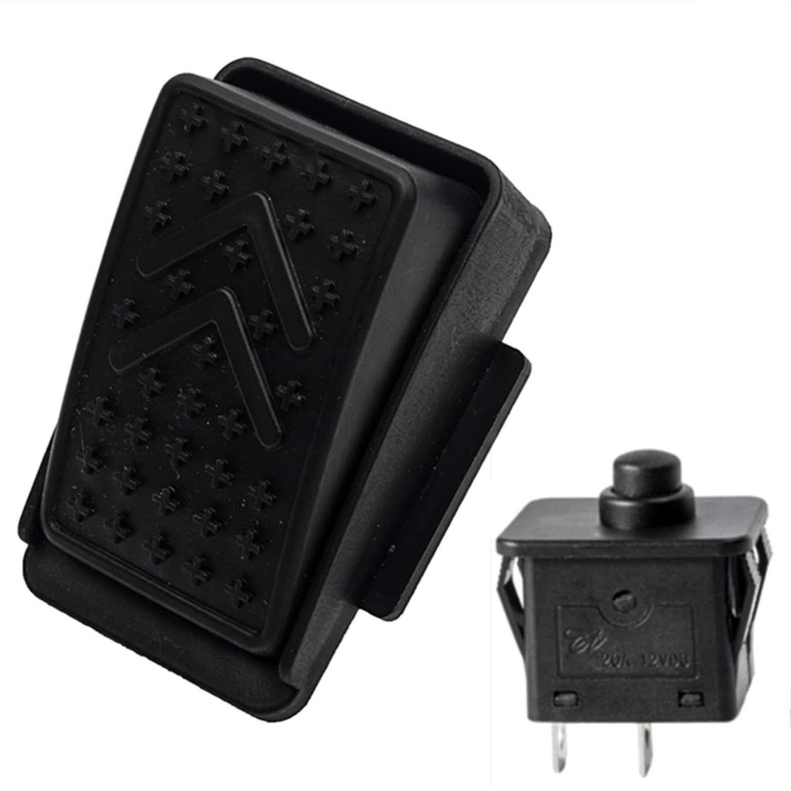 2 pin 6V 12V 24V Replacement Parts for Ride on Toys Powered Vehicle Foot Peda…