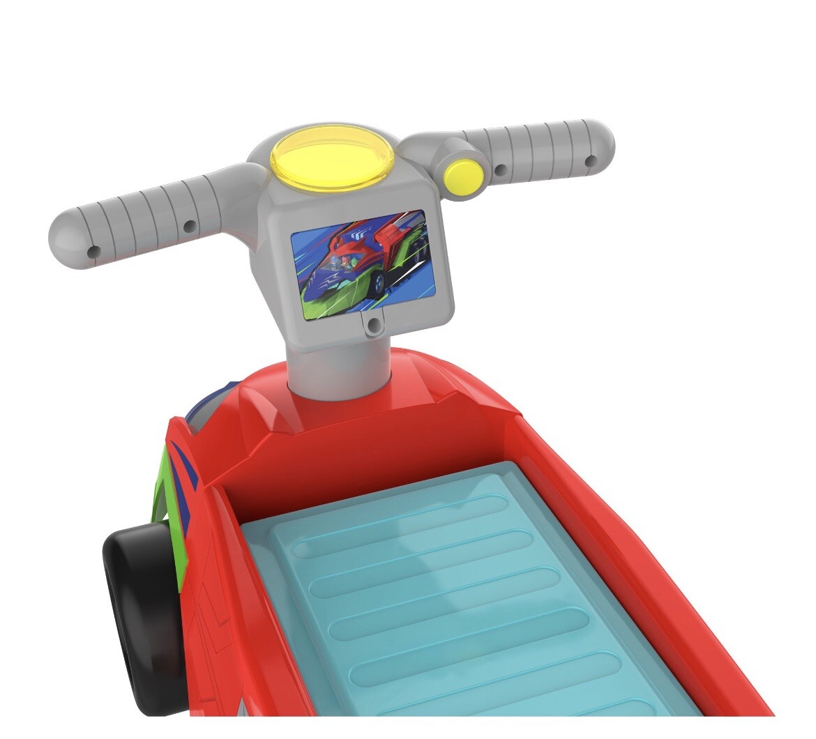 PJ Masks Seeker Ride On with 2 Mini Vehicles and Sounds for Kids 1-3 Years – NEW