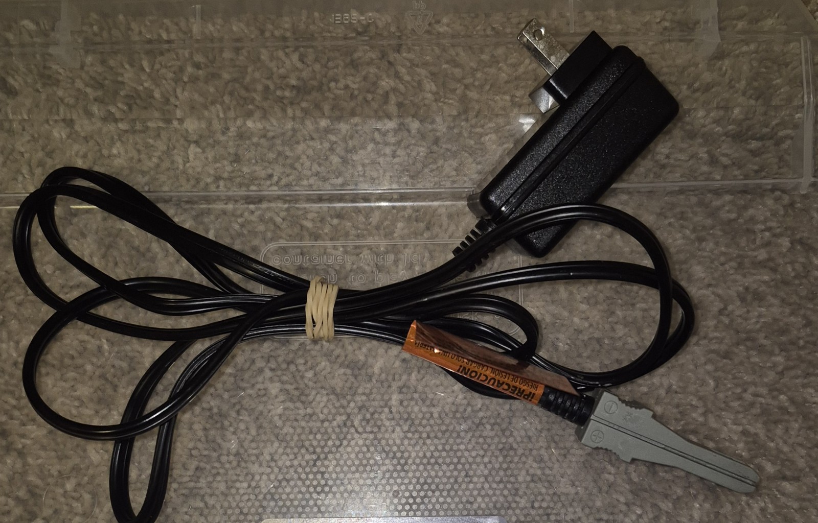 *Genuine* Power Wheels 12 Volt Battery Outlet Charger Tested Works