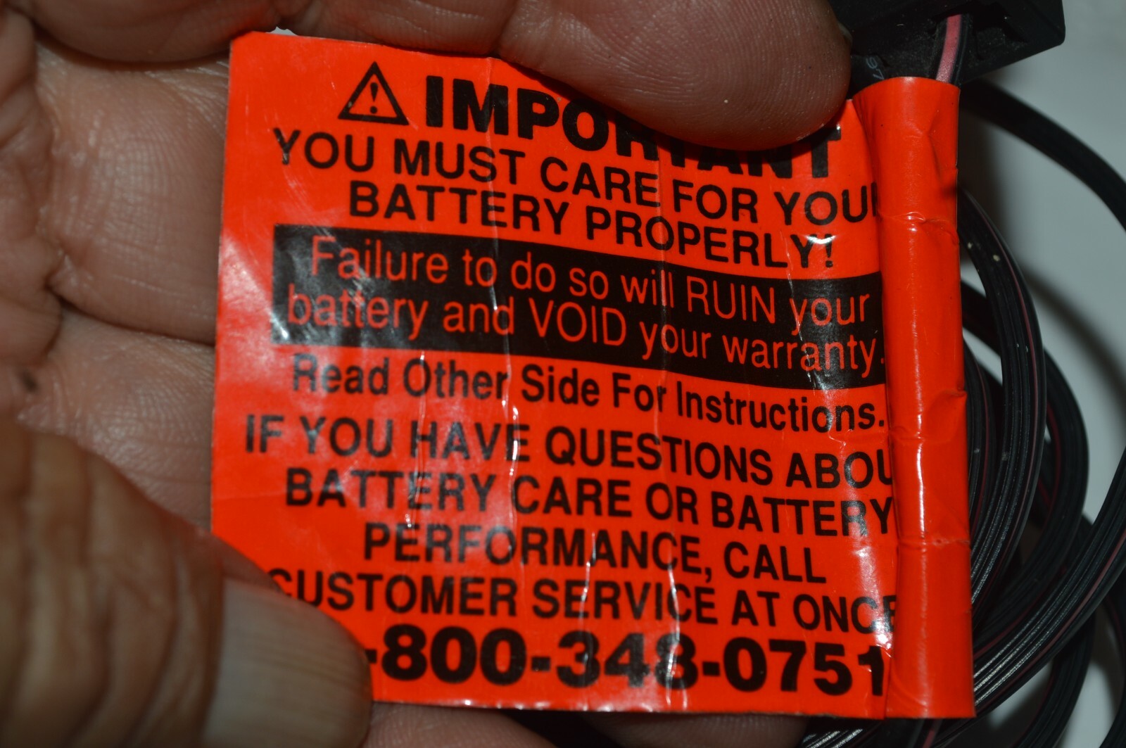 Fisher Price POWER WHEELS Model 040135 Battery Charger Part NO 00801-0976 Origin