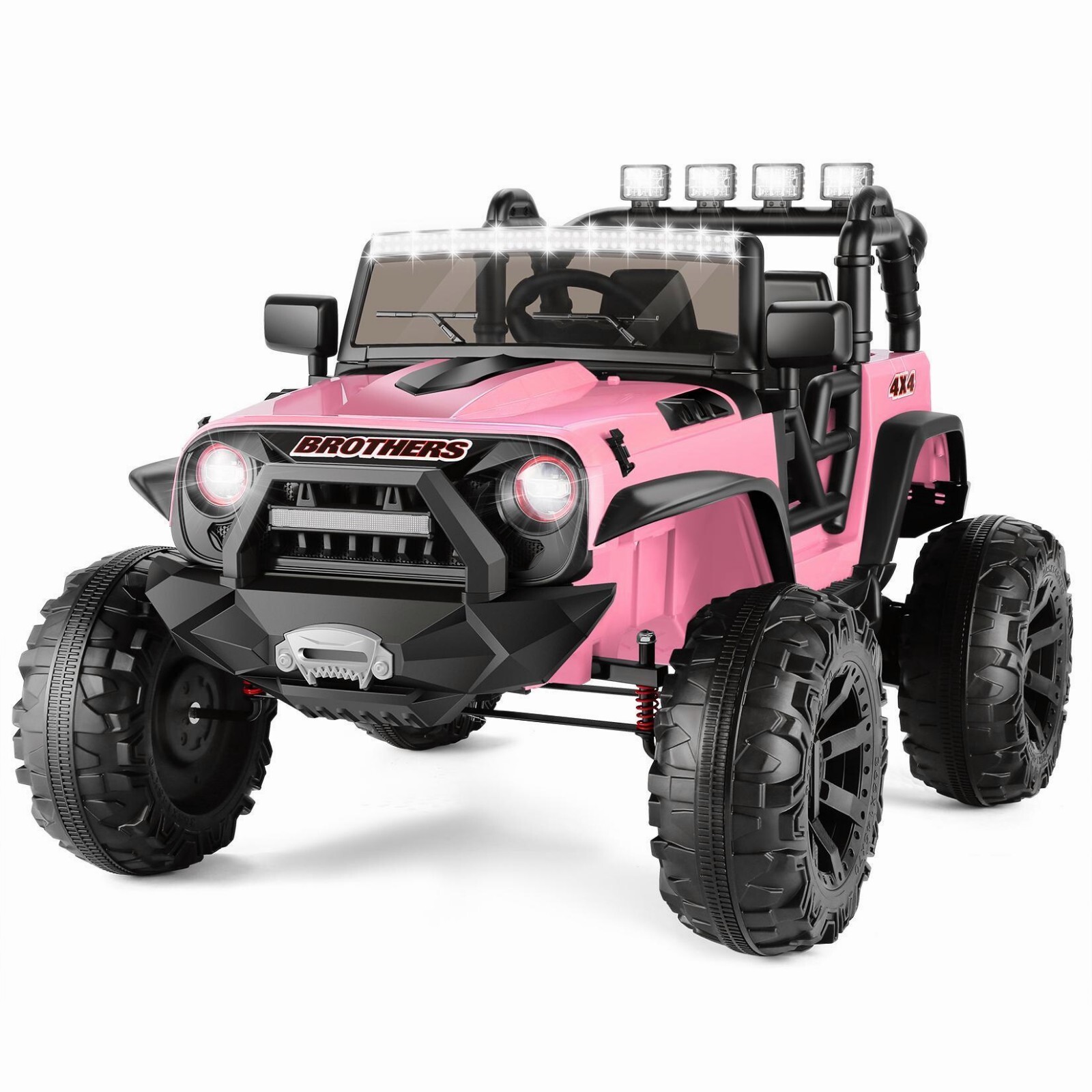 24V Battery Powered Off-Road Jeep Toy with Remote Control 400W Electric Vehicle