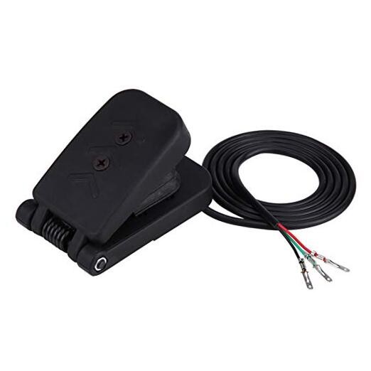 ATV Foot Pedal Electric Motorcycle Foot Brake Pedal Black Plastic ATV Foot