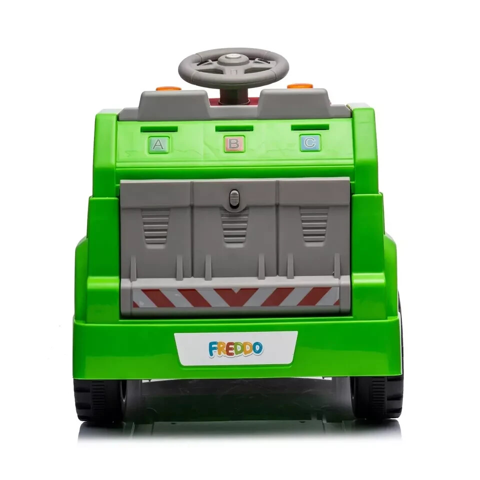 Freddo Dump Truck 1 Seater Ride-On Vehicle
